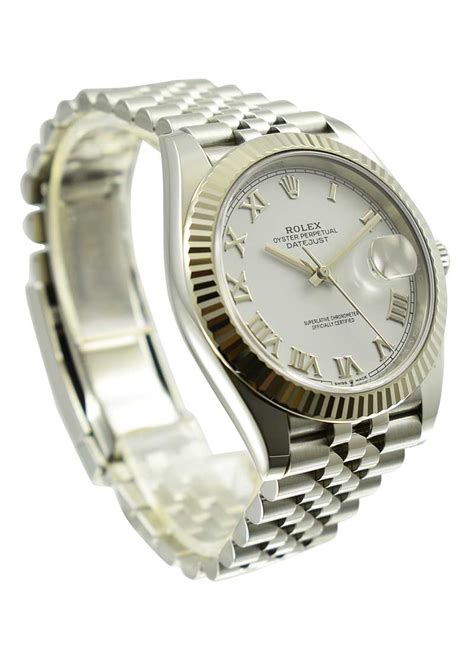 Stick or Roman Numeral Datejust 